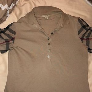 Burberry Brit polo short sleeve shirt
